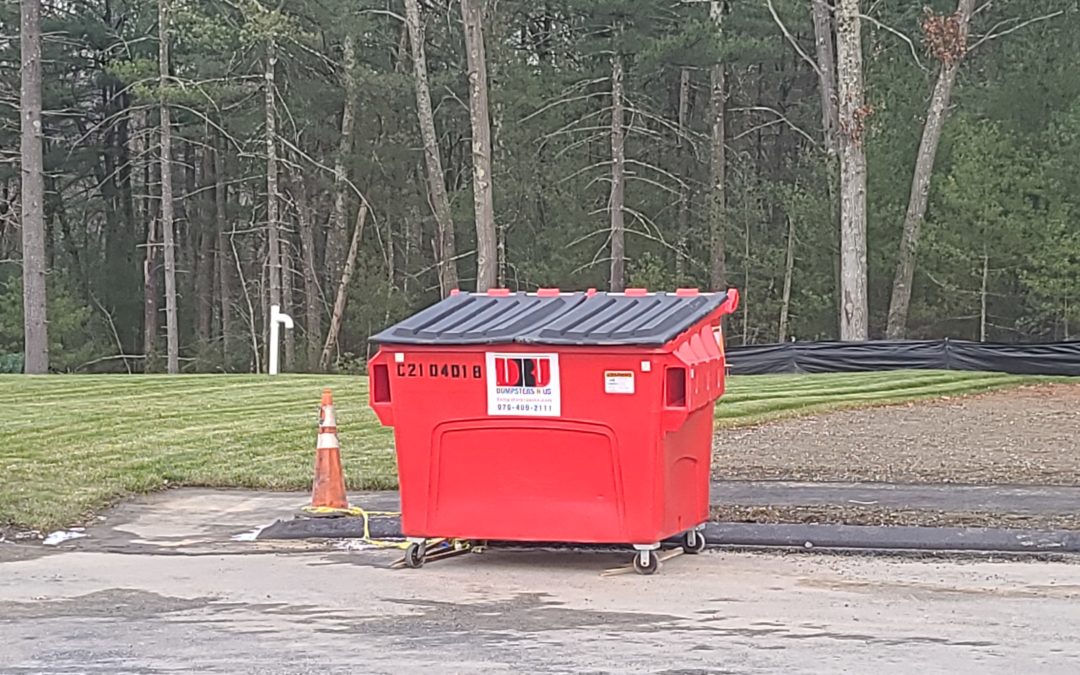 2yd dumpster rental in Lynnfield, MA