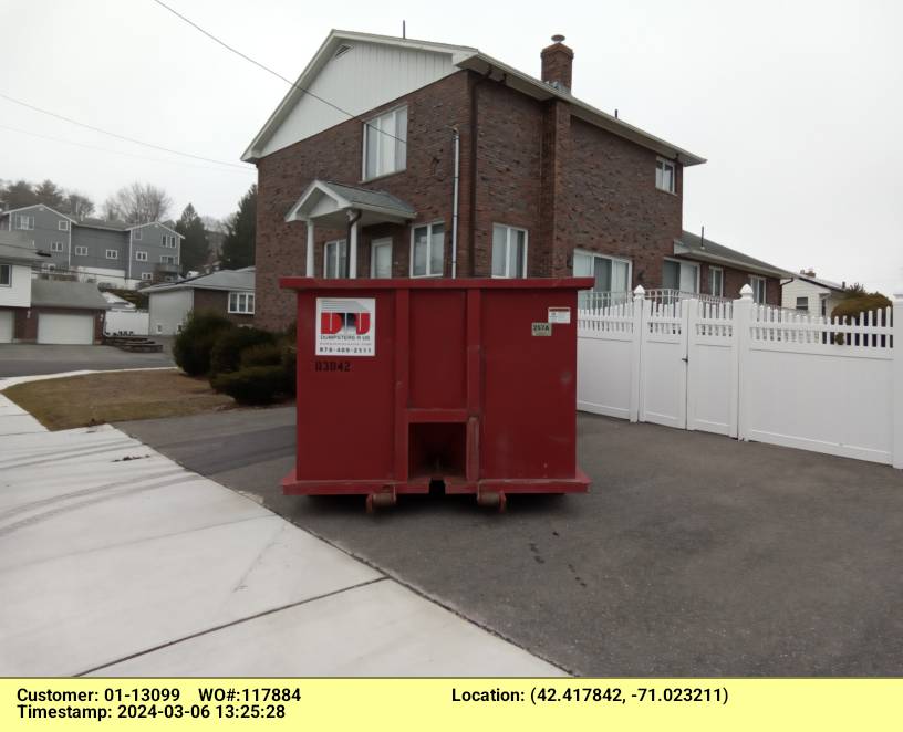 Subject: 30 yard dumpster rental, with a 5 ton max, delivered in Revere, MA for a major house clean-out.