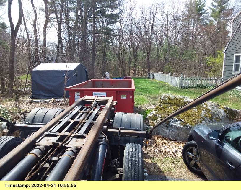 House cleanout/Construction Debris in Tyngsboro, MA