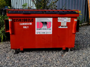 2 yard front load dumpster rental