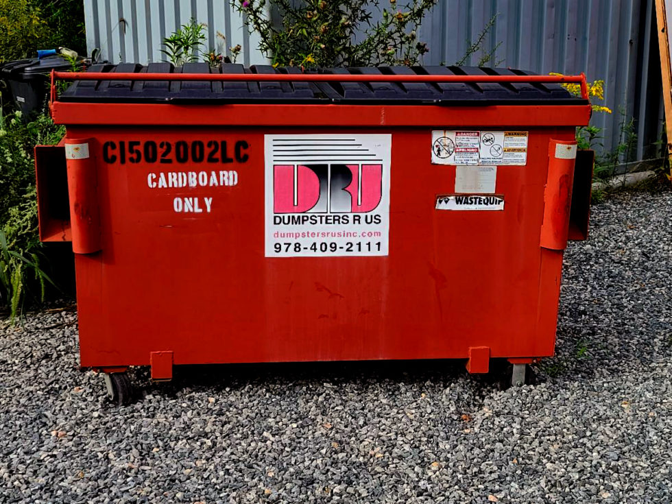 Dumpster Rental in MA & NH Dumpsters R Us, Inc