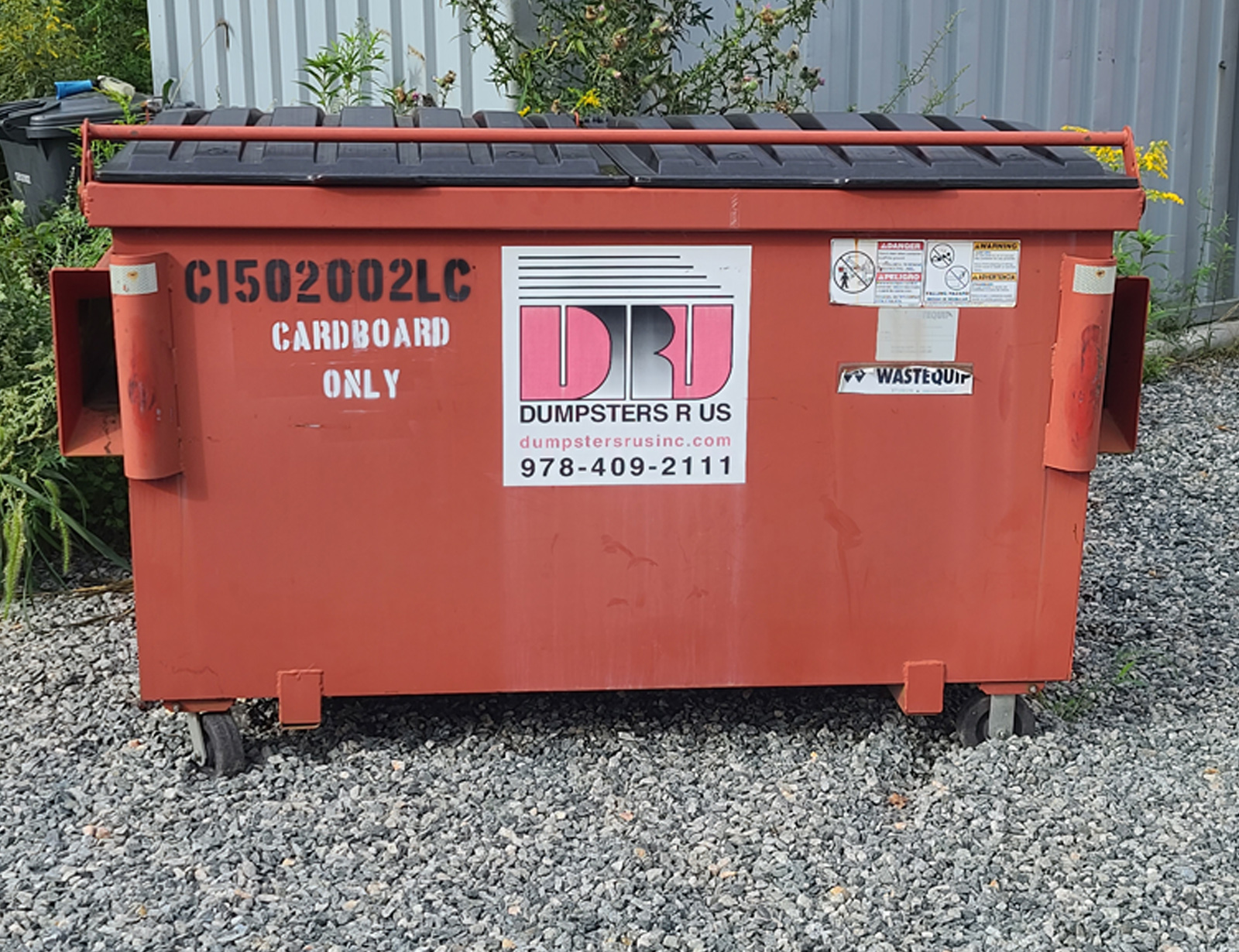 2 yard front load dumpster rental