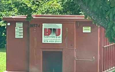 15 yard dumpster rental in Andover to dispose construction debris