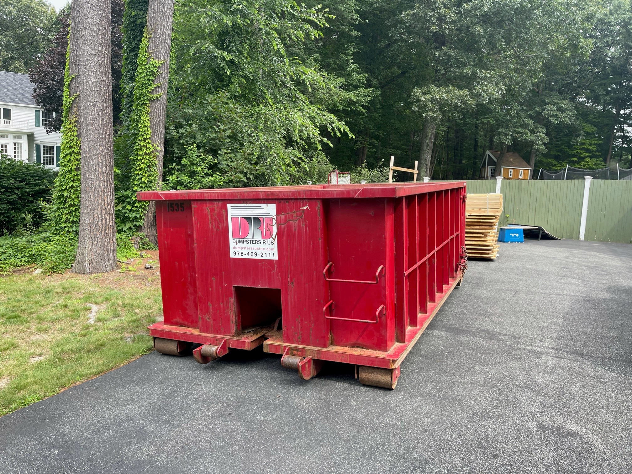 Dumpster Rental from 58 Lowell Junction Rd Andover, MA 01810