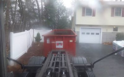 30 yard 5 ton construction/demo/household dumpster in Burlington MA