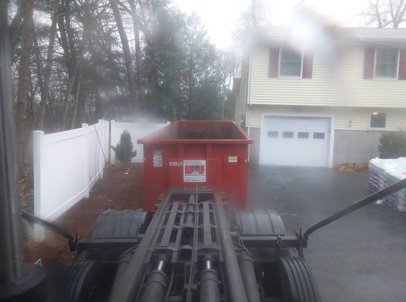 30 yard 5 ton construction/demo/household dumpster