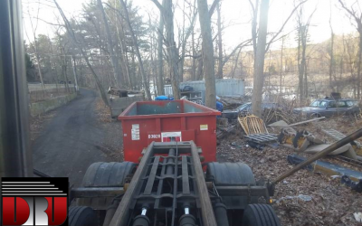 30 yard 5 ton construction/demo/household dumpster in Danvers MA