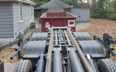 30 yard dumpster rental delivered to Tewksbury, MA for a house clean-out