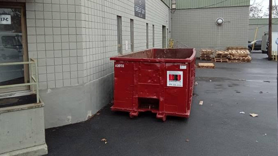 30 Yard Dumpster Rental in Woburn, MA for Building Clean-Out