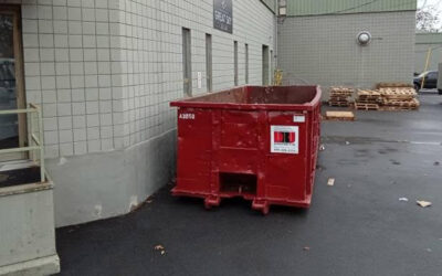 30 Yard Dumpster Rental in Woburn, MA for Building Clean-Out