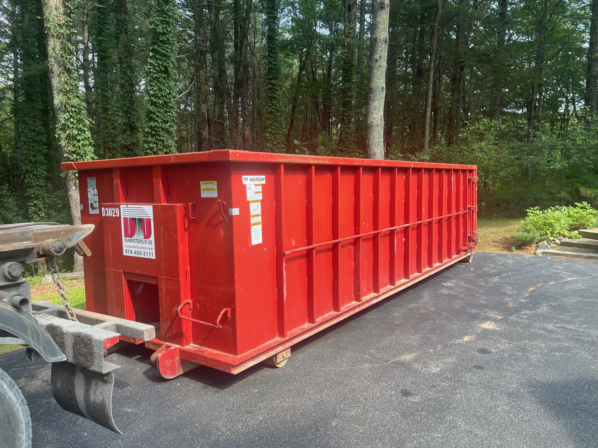 Yard Waste Dumpster Rental MA & NH Dumpsters R Us, Inc