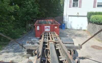15-Yard Dumpster Rental Delivered to Haverhill, MA