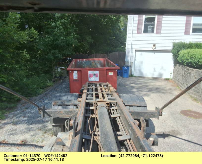 15-Yard Dumpster Rental Delivered to Haverhill, MA