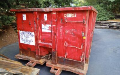 30 yard dumpster with a 4 ton weight limit delivered in North Reading, MA