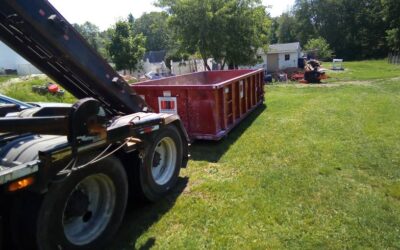15 yard dumpster delivered in Wenham, MA