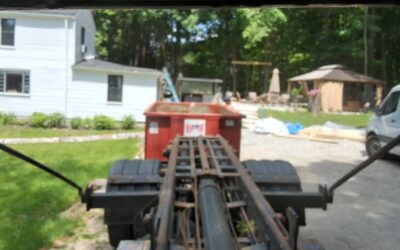15 yard dumpster rental in Groveland, MA for a small construction project