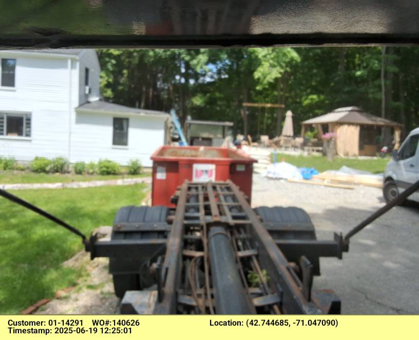15 yard dumpster rental in Groveland, MA for a small construction project