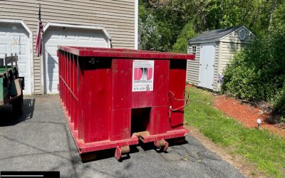 15 yard dumpster rental for Spring Cleaning in Windham MA