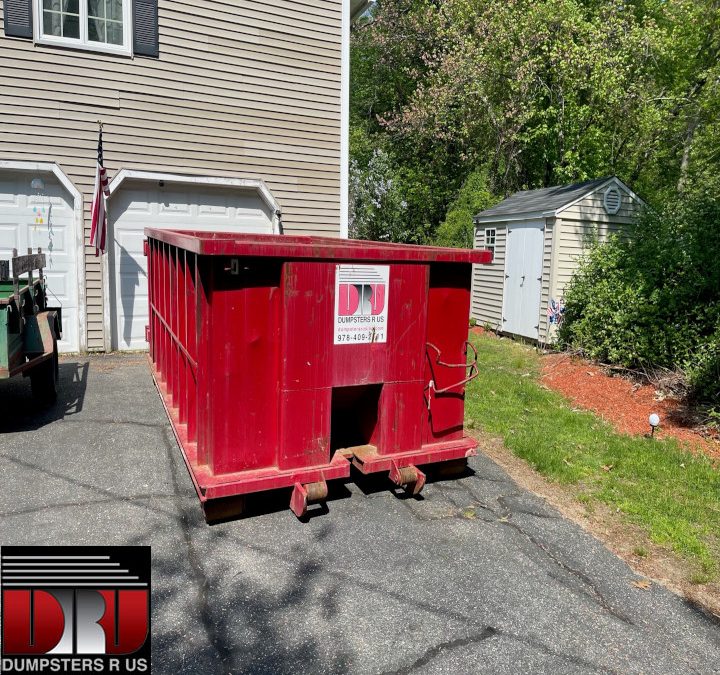 15 yard dumpster rental for Spring Cleaning in Windham