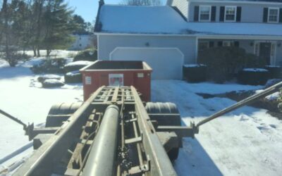 15-Yard Dumpster Rental in Andover, MA – Garage & House Clean-out