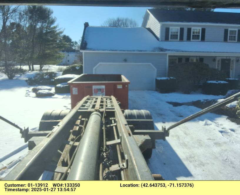 15-Yard Dumpster Rental in Andover, MA – Garage & House Clean-out