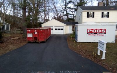 30 yard dumpster picked up from a house clean-out in South Hamilton, MA