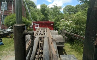 30 yard dumpster rental delivered in Peabody, MA for junk removal