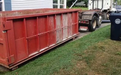 10 Yard Dumpster Rental in Andover, MA | Garage Cleanup | Dumpsters R Us, Inc