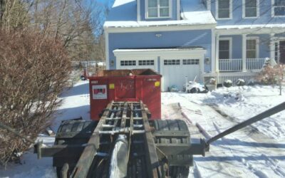 15-Yard Dumpster Rental in Concord, MA: Ideal for Garage Clean-Outs with 2-Ton Capacity