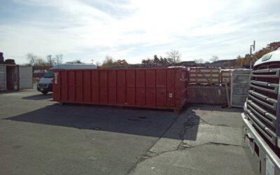 30 yard dumpster rental delivered to Wilmington MA