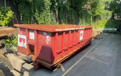 30 yard dumpster rental in Lynnfield for an office build out