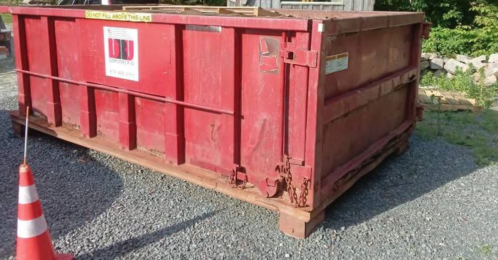 3-Ton Max Dumpster for Shed Cleanouts in Gloucester, MA | Dumpsters R Us, Inc