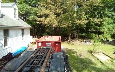 15-Yard Dumpster Pickup in Middleton, MA