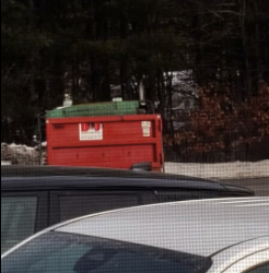 10 Yard Dumpster Swap-Out in Arlington, MA