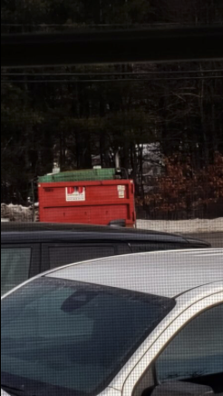 10 Yard Dumpster Swap-Out in Arlington, MA