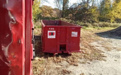 30-Yard Dumpster Rental Swap-Out in Bedford, MA!