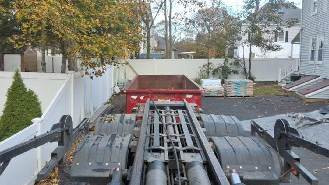 Fwd: 20 yard dumpster with a 4 ton max delivered in Beverly, MA for a roofing project.