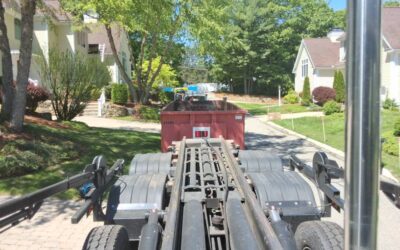 30-Yard Dumpster Rental in Andover, MA for Roofing Projects – 5-Ton Weight Limit