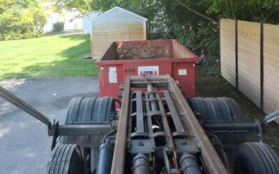 15-Yard Dumpster Rental in Boxford, MA for Shed & House Clean-Outs