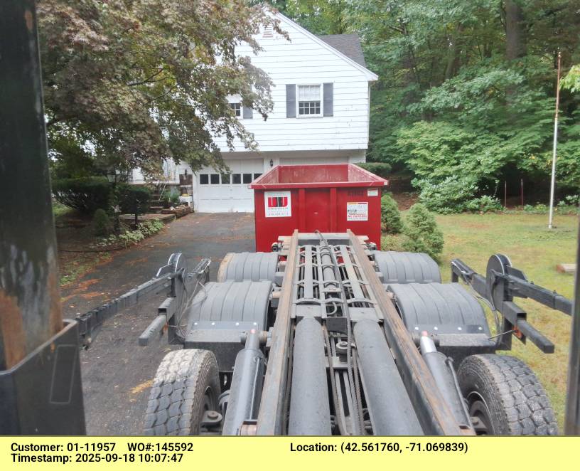 30-Yard Dumpster Rental in North Reading, MA