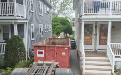 15-Yard Dumpster Pickup in Middleton, MA