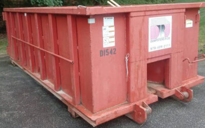 Spring Cleaning Success in Groveland, MA with Our 10 Yard Dumpster Pickup