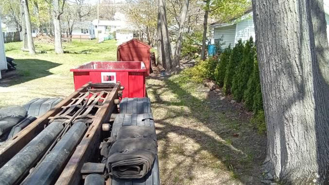 Dumpster Rental Delivered in Lawrence, MA by Dumpsters R Us,Inc