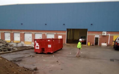 30 Yard Dumpster Rental in Peabody, MA for Ongoing Construction Project | 4 Ton Limit
