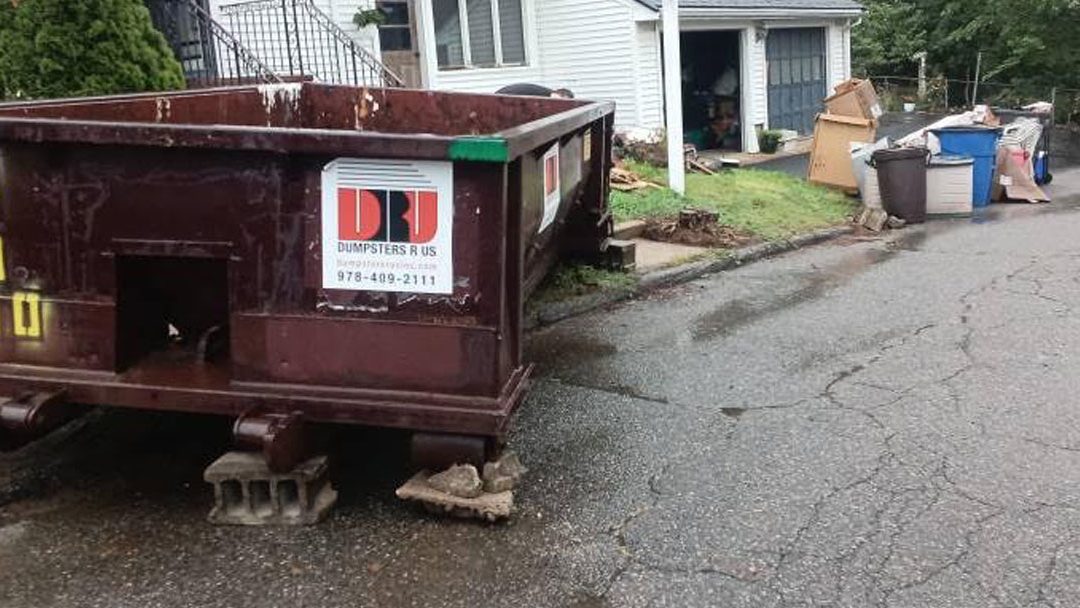 Haverhill MA Remodeling Dumpster Rental