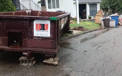 Dumpster Delivery 10 Yard 1 Ton Haverhill, MA 01830