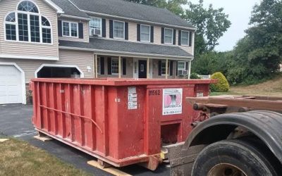 10-Yard Dumpster Rental Delivery Dracut, MA
