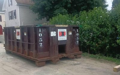 10-Yard Dumpster Delivery for Junk Removal in Lawrence, MA