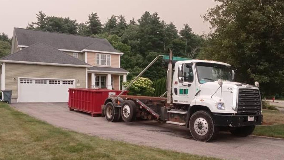 10-Yard Dumpster Delivery in Groveland, MA by Dumpsters R Us, Inc