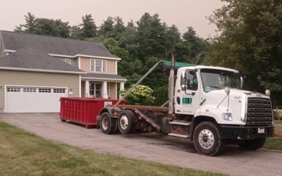 10-Yard Dumpster Delivery in Groveland, MA